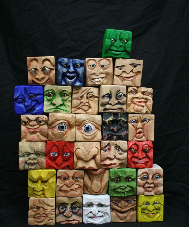 Cubefaces